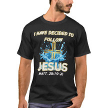 Ich habe mich entschieden, Jesus zu folgen - Taufe