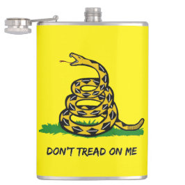 Ich habe mich frei gemacht. flachmann