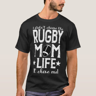 Ich habe mich für x27 entschieden, um die Rugby-Ma T-Shirt