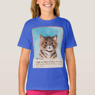 Ich habe mich in ein reizendes Kätzchen verliebt ( T-Shirt