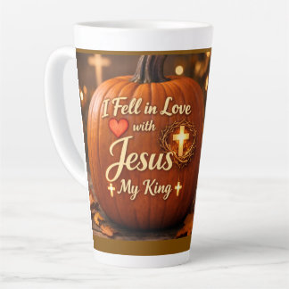 ICH HABE MICH IN JESUS VERLIEBT - TASSE