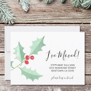 Ich habe mich in Wasserfarbenholz bewegt Ankündigung