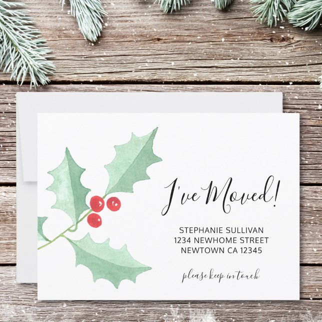 Ich habe mich in Wasserfarbenholz bewegt Ankündigung (Von Creator hochgeladen)