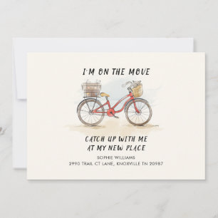 Ich habe mich mit dem Vintagen Fahrradfahren der K Ankündigung