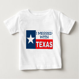 Ich habe mich mit Texas unterhalten Baby T-shirt