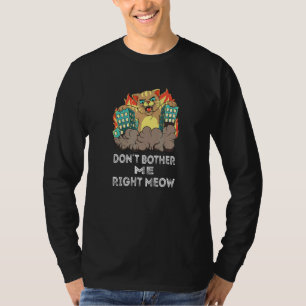 Ich habe mich nicht geschlagen, aber ich wütige Ka T-Shirt