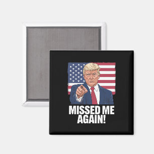 Ich habe mich wieder vermisst Trump Wahlen 2024 Magnet