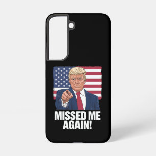 Ich habe mich wieder vermisst Trump Wahlen 2024 Samsung Galaxy Hülle