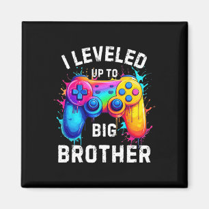 Ich habe mich zum großen Bruder hochgelevelt Lusti Magnet