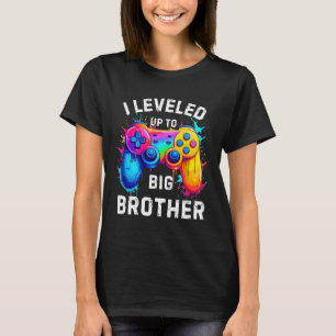 Ich habe mich zum großen Bruder hochgelevelt Lusti T-Shirt