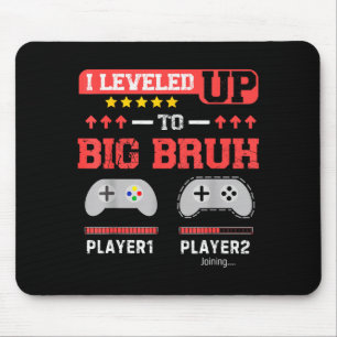 Ich habe mich zum großen Bruh-Gamer lustigen Brude Mousepad