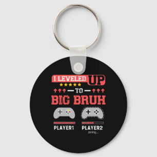 Ich habe mich zum großen Bruh-Gamer lustiger Brude Schlüsselanhänger