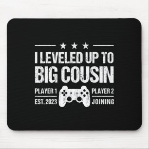 Ich habe mich zum großen Cousin entwickelt Est 202 Mousepad