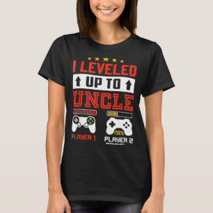 Ich habe mich zum Onkel 2026 hochgelevelt, ich wer T-Shirt