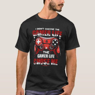 Ich habe mir das Gamer Life Funny Gamer Garming ni T-Shirt