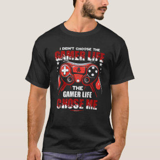 Ich habe mir das Gamer Life Funny Gamer Garming ni T-Shirt