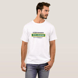Ich habe mit J, Wray u. seinem Neffe-T-Shirt T-Shirt