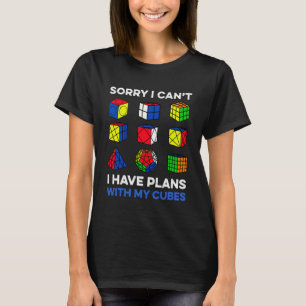 Ich habe mit meinen Cubes eine schnelle Lösung gep T-Shirt