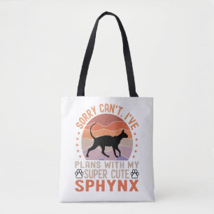 Ich habe mit meiner Sphynx-Katze Pläne
