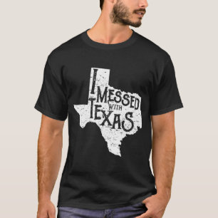 Ich habe mit Texas nicht mit diesem texanischen Sp T-Shirt