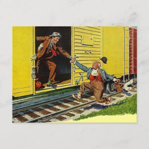 Ich habe Mitteilung ~ bewegt, das den Zug erreicht Ankündigung