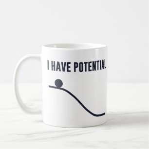 Ich habe mögliche Energie Kaffeetasse