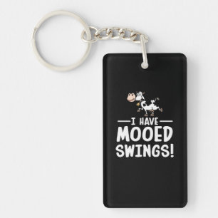 Ich habe Mooed Schlüsselanhänger