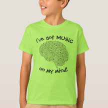 Ich habe Musik auf meinen Mind-Kindern Got
