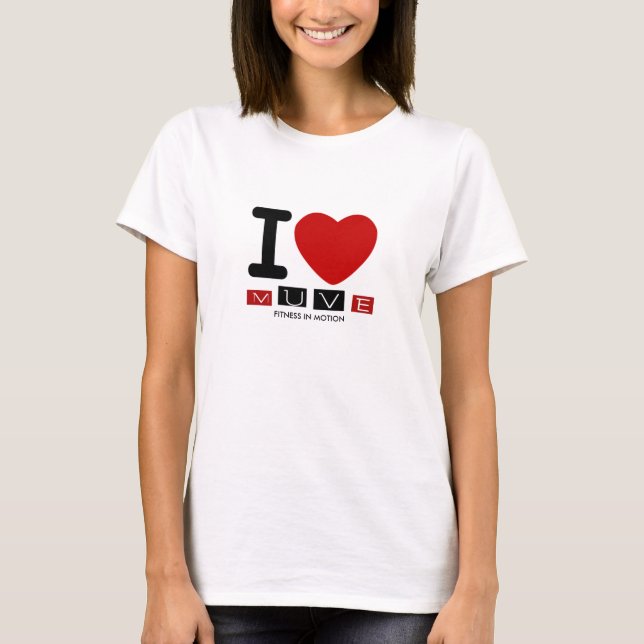 ICH HABE MUVE T-Shirt (Vorderseite)