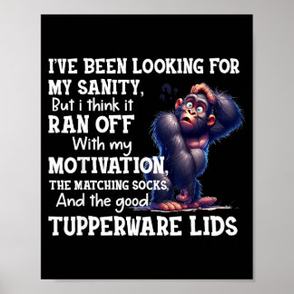 Ich habe nach meinem Verstand gesucht, aber ich de Poster