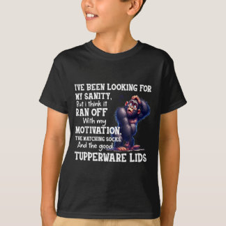 Ich habe nach meinem Verstand gesucht, aber ich de T-Shirt
