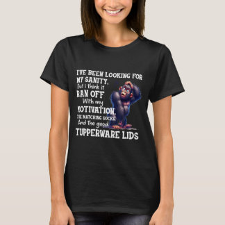 Ich habe nach meinem Verstand gesucht, aber ich de T-Shirt