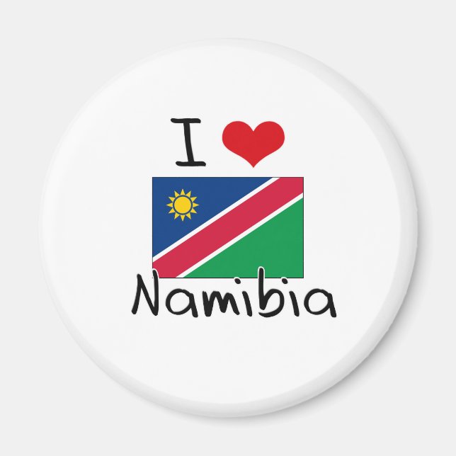 ICH HABE NAMIBIA MAGNET (Vorne)