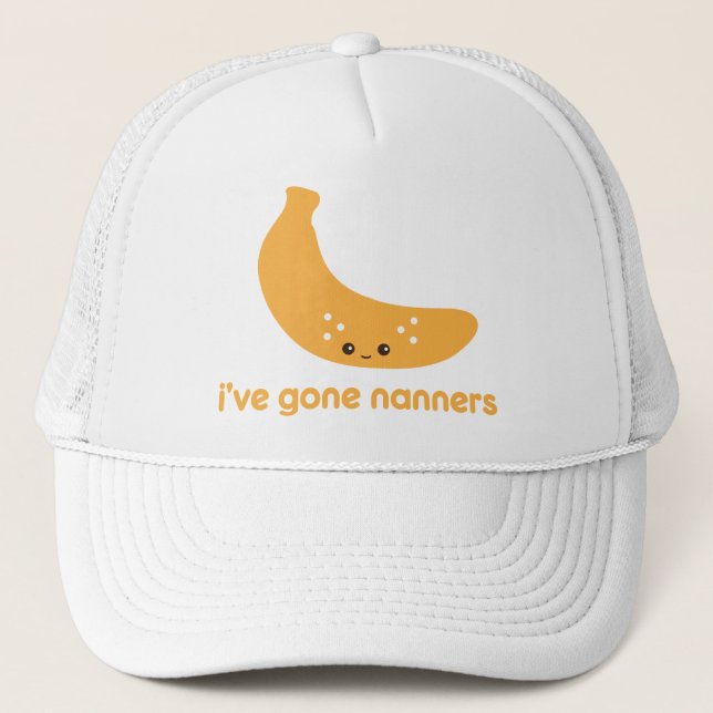 Ich habe Nanners Truckerkappe (Vorderseite)