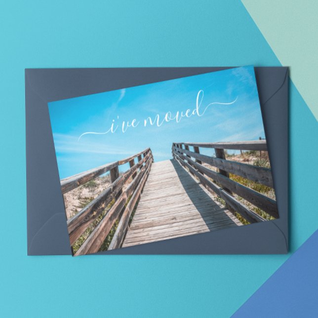 Ich habe neue Adresse Ankündigung Beach Ocean vers (Von Creator hochgeladen)