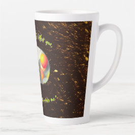 Ich habe neun Leben, um dir auf die Nerven zu gehe Milchtasse