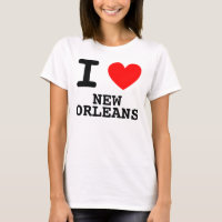Ich habe New Orleans Shirt gehört