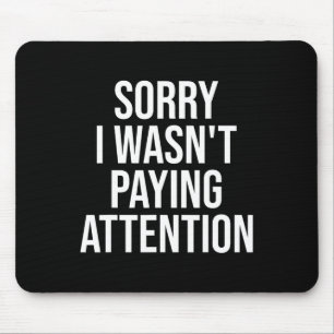 Ich habe nicht auf Spaß und Autismus-Auszeichnunge Mousepad