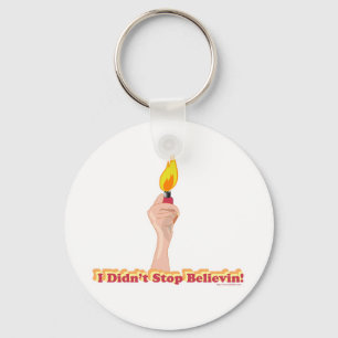 Ich habe nicht aufgehört zu glauben schlüsselanhänger