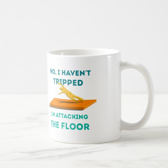 Ich habe nicht ausgelöst kaffeetasse (Rechts)