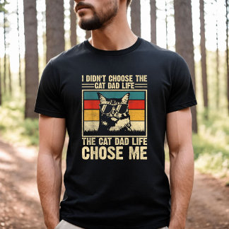 Ich habe nicht das Katzen-Vater-Leben gewählt Lust T-Shirt