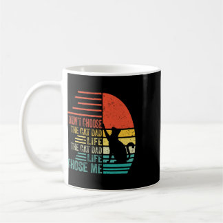 Ich habe nicht das Katzen-Vater-Leben Retro-Vatert Kaffeetasse