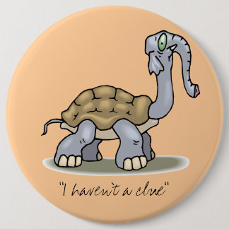 "Ich habe nicht ein Anhaltspunkt" Knopf Button