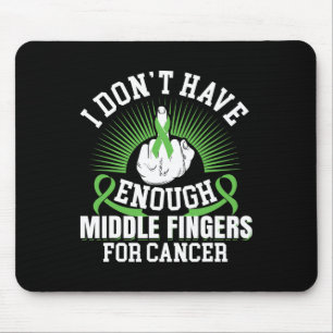 Ich habe nicht genug Mittlere Gesichtszüge für den Mousepad