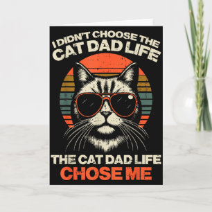 Ich habe nicht Katze Papa Leben gewählt, es hat mi Karte
