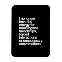 ICH HABE NICHT MEHR DIE ENERGIE FÜR BEDEUTEND FREU