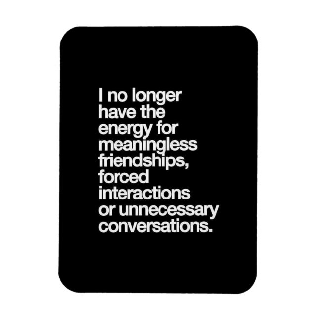 ICH HABE NICHT MEHR DIE ENERGIE FÜR BEDEUTEND FREU MAGNET (Vertikal)