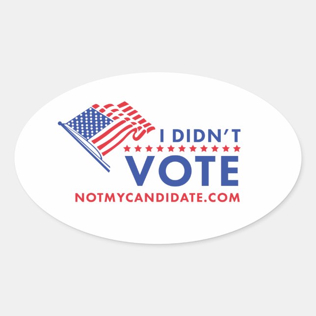 Ich habe nicht über den politischen Sticker abgest (Vorderseite)