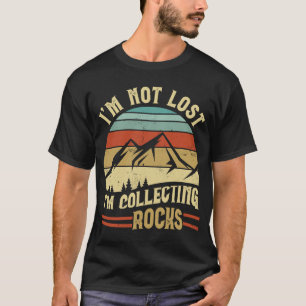 Ich habe nicht vergessen, dass ich Rock-Berg-Sonne T-Shirt