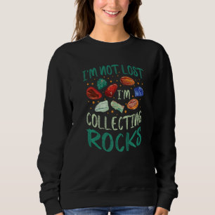 Ich habe nicht vergessen, Rocks Geolog zu sammeln Sweatshirt